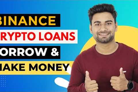 How to get Crypto Loan on Binance | Binance Crypto Loan Explained | Vishal Techzone