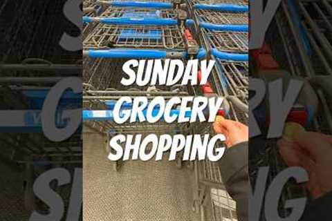 Sunday grocery shopping 🛒 #asmr #shopwithme #walmartshopping #grocery #groceryshopping #walmart