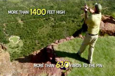 $1.000.000 for a Hole in One! THE MOST EXTREME GOLF HOLE IN THE WORLD!