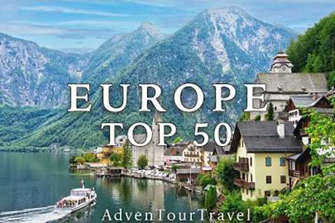 50 Most Beautiful Places to Visit in Europe in 2024