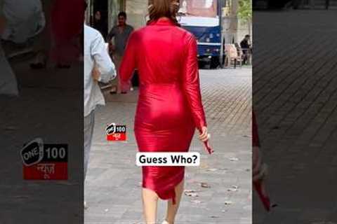 Guess who? #bollywood #celebrity #trending #one100news #shorts