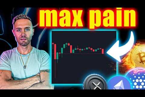 Altcoins Hit MAX PAIN: Brutal Reality For CRYPTO Holders!