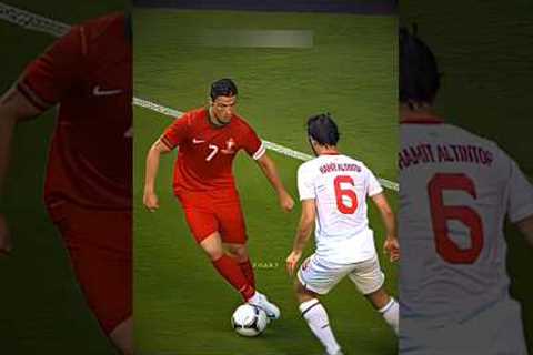 Ronaldo's skill in this technique 🤯 #ronaldo #skills #footballskills #cristiano #cr7 #edit..