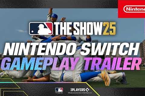MLB The Show 25 – Gameplay Trailer – Nintendo Switch