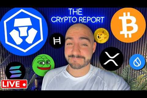 BREAKING CRYPTO NEWS! (PEPE, DOGE, SOL, SHIB, SUI, CRO, BTC, ETH, XRP, HBAR)
