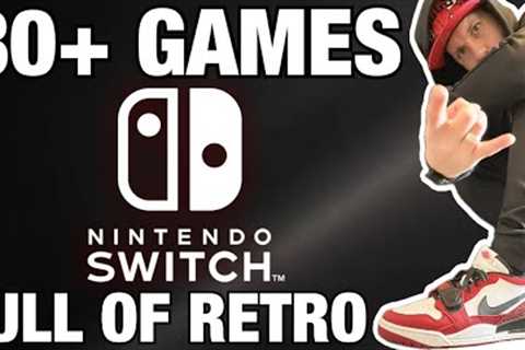 Nintendo Switch Collection! Full Of Retro Games