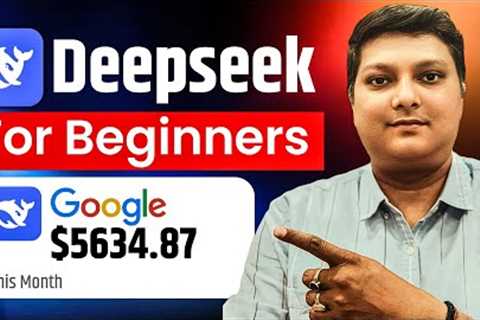 How to Earn $1,130/Day with DeepSeek For FREE (Make Money Online)