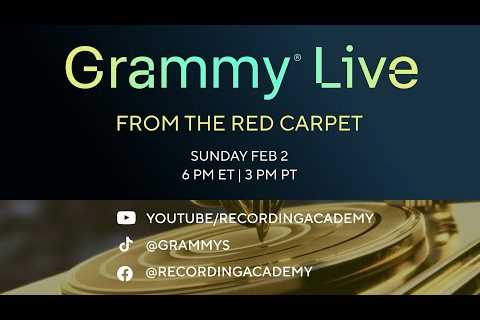 2025 GRAMMY Live From The Red Carpet | 67th GRAMMY Awards