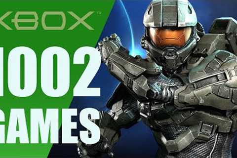The Xbox Classic Project - All 1002 Xbox Games (US/EU/JP/AU)