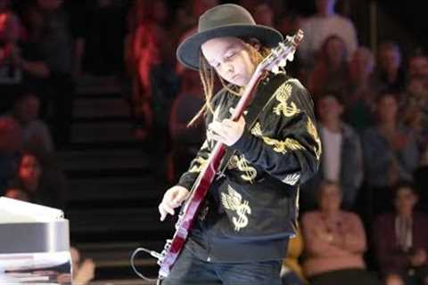 9 Years Old Guitarist Taj Farrant WOWS the judges | Australia Got Talent 2019