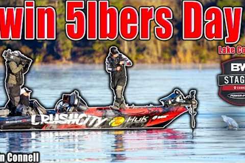 TWO 5lbers to Kick Off the Season! MLF Stage 1 Conroe, TX - Day 1