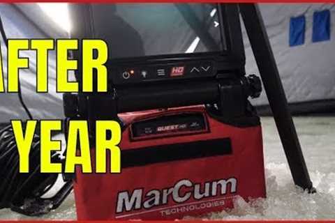 MARCUM QUEST HD UNDERWATER CAMERA - 1 YEAR REVIEW