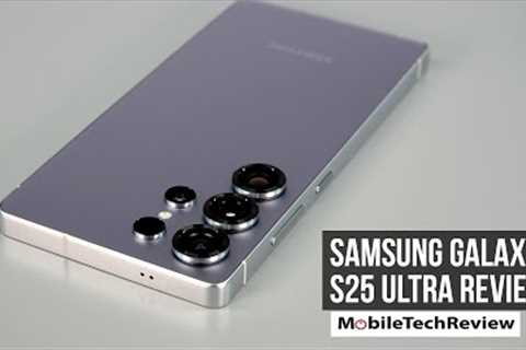 Samsung Galaxy S25 Ultra Review