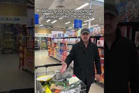 Grocery Shopping Is WAY TOO Expensive!!!! #groceryshopping #groceryhaul #groceries