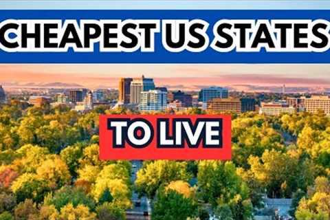 TOP 10 CHEAPEST STATES to Live in America