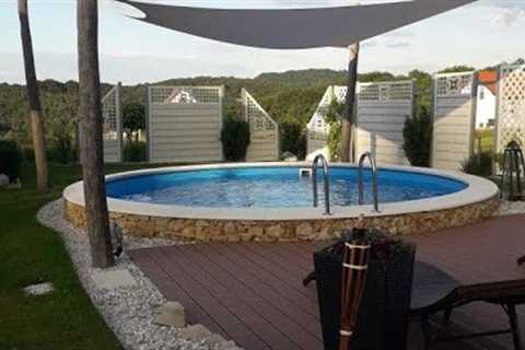 Creative Above Ground Pool Ideas / Home Decor Ideas