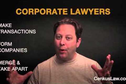 What is a Corporate Lawyer and What Do They Do?