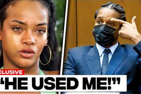 Rihanna LOSES IT After ASAP Rocky Receives PRISON Time