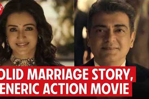 Vidaamuyarchi Movie Review | Vishal Menon | THR India