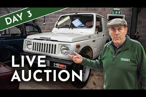 LIVE AUCTION | February Auction Day 3 | Mathewsons Classic Cars Auction