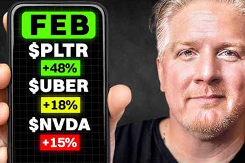 Flash Drop 🚨 Stocks to BUY #pltr #uber #nvda Which Stock will end the month with the highest %..