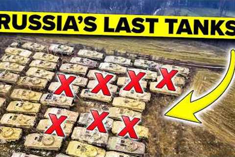 Which Tanks Does Russia Still Have in Storage?