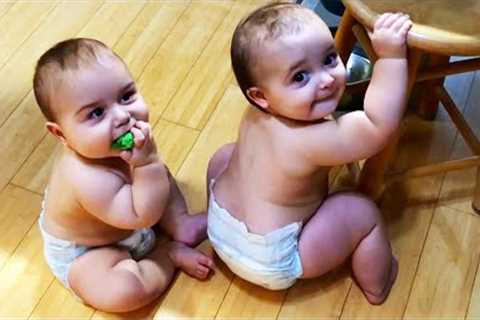 1 Hours with Funny Baby Videos 2023 - World's Huge Funny Babies Videos Compilation