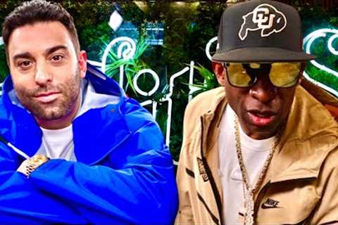 Coach Prime Goes Sneaker Shopping @ SUPER BOWL (Shedeur Sanders Birthday Surprise)