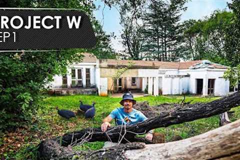 Flipping a Tuscan Disaster – The House Flip Begins! (Project W - Ep 1)