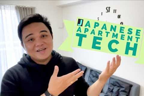 Japanese apartment | smart home technology