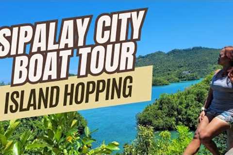 SIPALAY CITY ONE DAY BOAT TOUR/ISLAND HOPPING | EVERYWHERE WITH FERNA