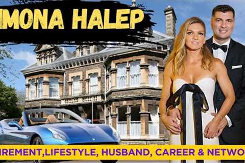 SIMONA HALEP CAUSE OF RETIREMENT REVEALED! Career (HUSBAND) Lifestyle &amp; Net Worth 2025