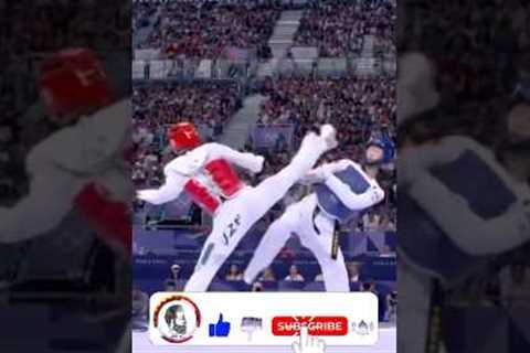 Taekwondo rare fight movement #shorts #athlete #trending #sports #viral #motivation #discipline