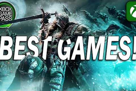 20 BEST XBOX GAME PASS GAMES You Must Play in February 2025!