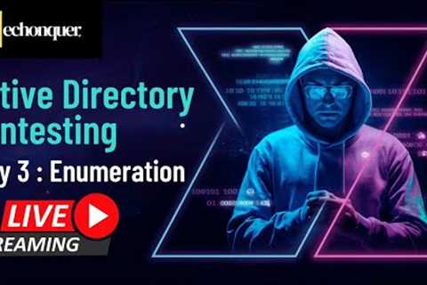 Active Directory Pentesting Basics for Beginners | Day 3 : Enumeration
