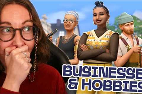 I've been yelling about hobbies for years! Business and Hobbies Trailer Reaction
