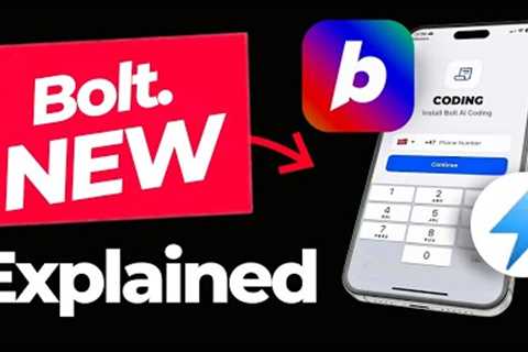 How to Use Bolt.New AI Coding Tool | Full Beginners Guide...
