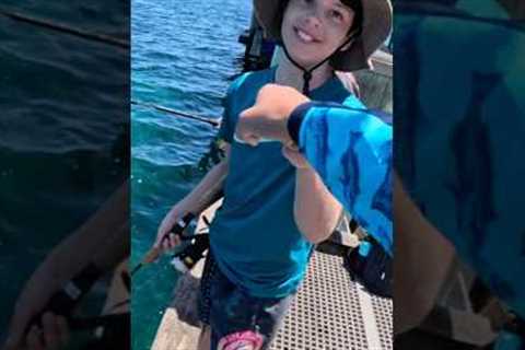 Insane Lure Fishing With The Boys At Busselton Jetty! 🎣 #fishing #fish #lures #softplastics #shorts