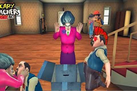 Scary Teacher 3D - NEW Update - Valentine's Day Gifts for Miss T - Gameplay HD