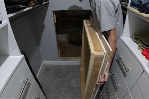 DIY Build a storage access for under $80 in under 5 minutes Detailed &amp; Stylish!