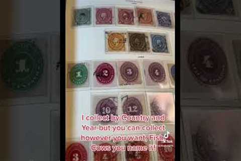 Stamp Collecting 101 - the basics. #philately #stampcollecting #stamps #stampcollector #collector