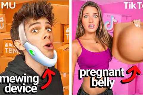 We Tested TikTok Shop Vs Temu Products!