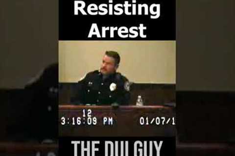 Criminal Defense Attorney Slams Cop Who Says I Could Have Charged her with Resisting Arrest.