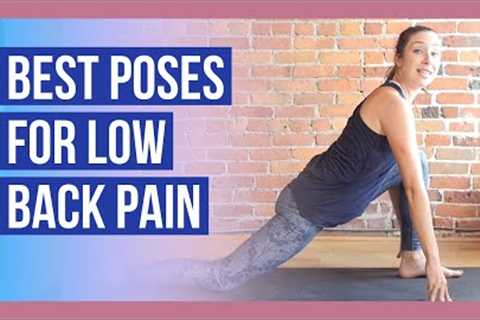 5 min Yoga for Lower Back Pain