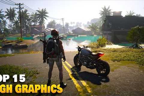 Top 15 Realistic Games for Android/iOS 2025 | Best HIGH GRAPHICS Games for Android