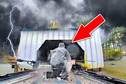 STRUCK BY LIGHTNING while Fishing a Tournament?! NEVER doing this again...