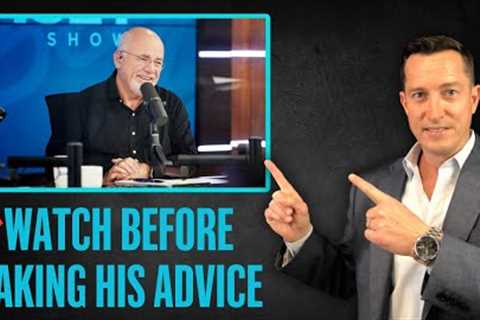 Financial Planner REACTS To Dave Ramsey’s Social Security Advice