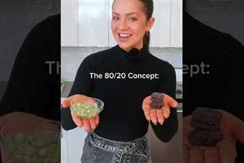 The 80/20 Rule: Unlock the Secret to a Balanced Healthy Lifestyle