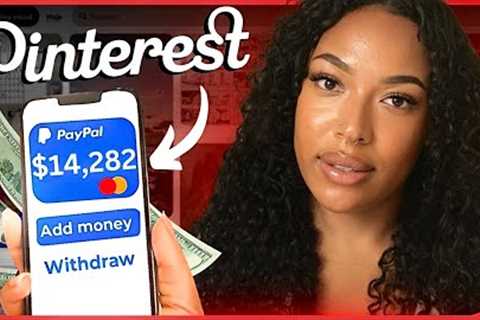 How I Made $14,282 With Pinterest Affiliate Marketing (FULL TUTORIAL)