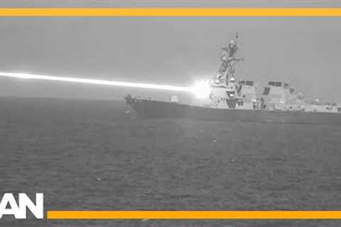 Meet the new US Navy high-tech laser weapon, HELIOS